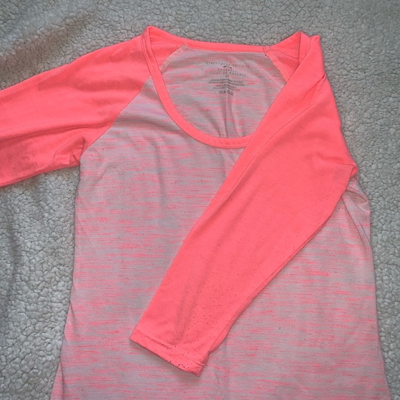 Pink Baseball Tee - Picture 1 of 1